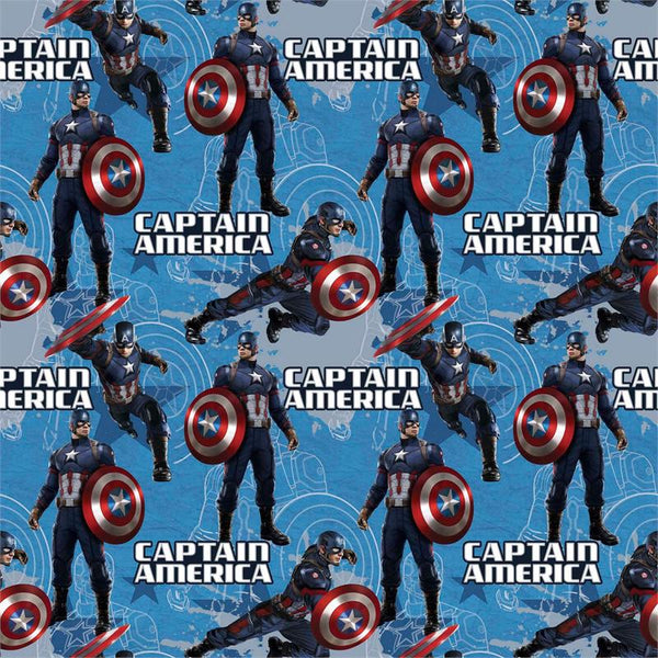 Marvel Captain America by Springs Creative