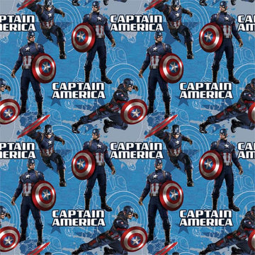 Marvel Captain America by Springs Creative