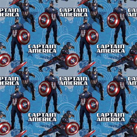 Marvel Captain America by Springs Creative