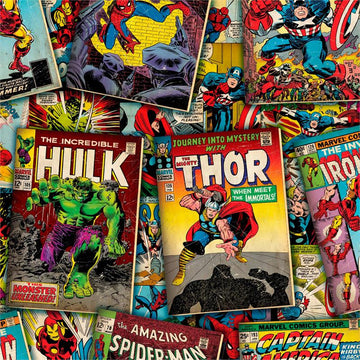 Marvel Comic Covers by Spring Creatives