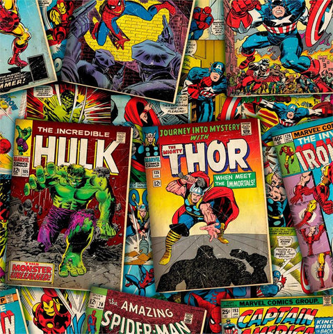 Marvel Comic Covers by Spring Creatives