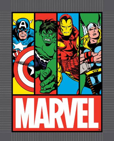 Marvel Comic Panel