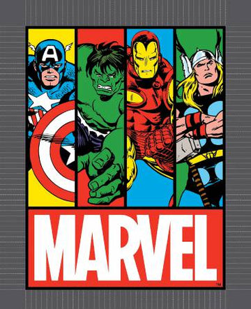 Marvel Comic Panel