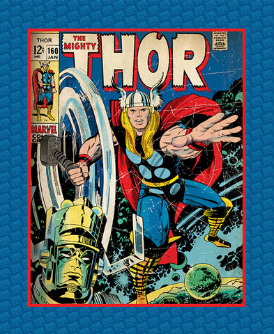 Marvel Comics The Mighty Thor by Camelot Cottons