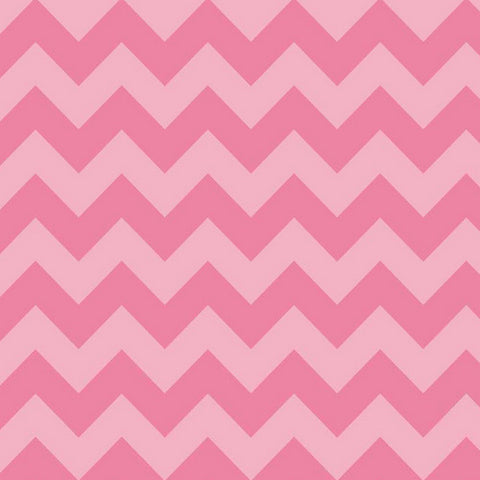 Medium Chevron Tonal Hot Pink Fabric by Riley Blake Designs