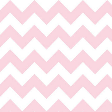 Medium Chevron in Baby Pink by Riley Blake Designs