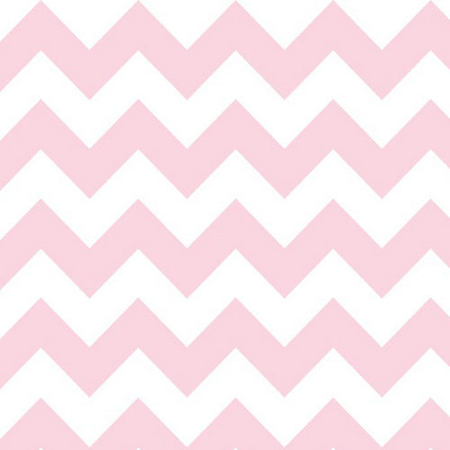 Medium Chevron in Baby Pink by Riley Blake Designs