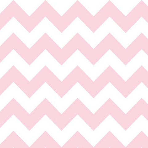 Medium Chevron in Baby Pink by Riley Blake Designs