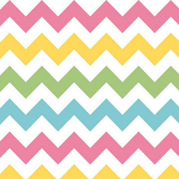 Medium Chevron in Girl by Riley Blake Designs