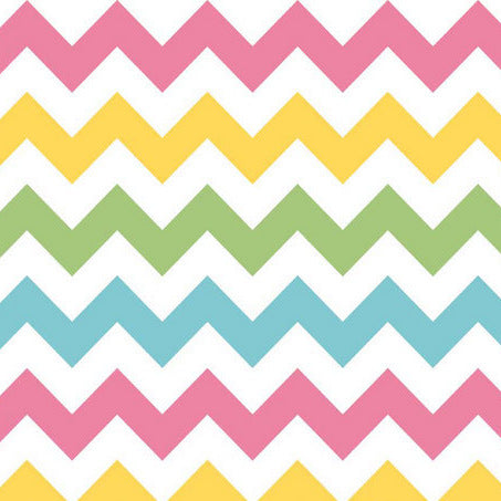 Medium Chevron in Girl by Riley Blake Designs