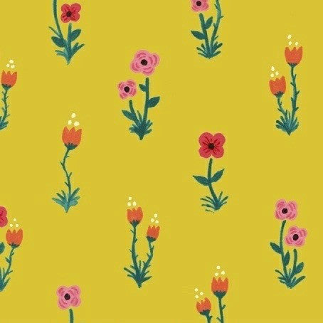 Meriwether Folk Fleur in Golden