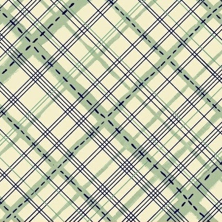 Meriwether Homespun in Sea Glass