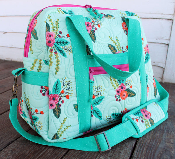 Ultimate Travel Bag Sewing Pattern PBA251