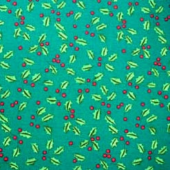 Merry Sprigs in green by Alexander Henry