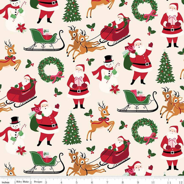 Merry and Bright Main Cream