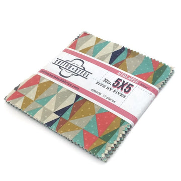 Mesa 5x5 Precut Pack by Alexia Abegg for Cotton & Steel