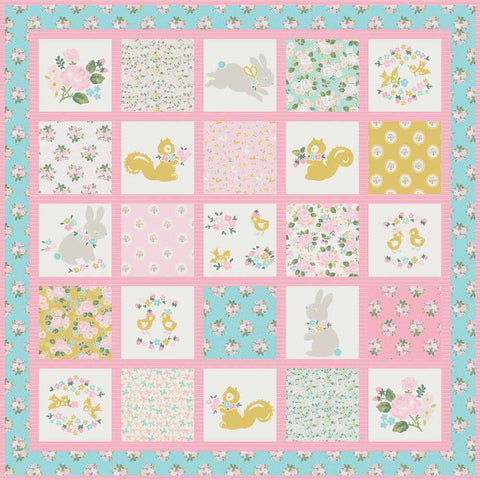 Milk & Honey Panel Quilt Kit