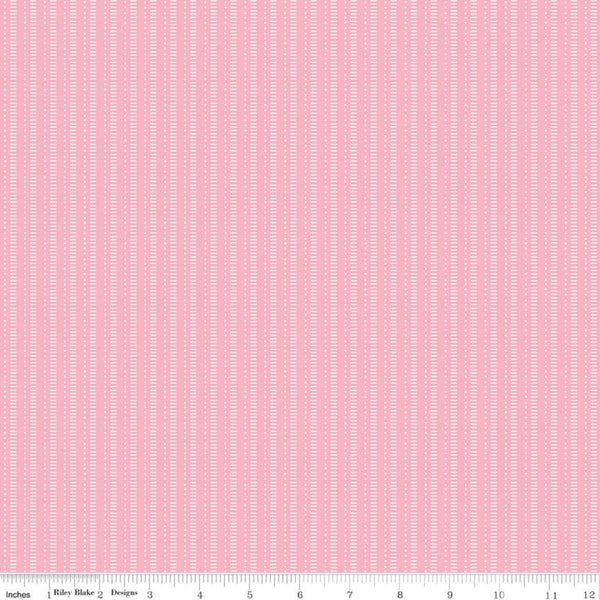 Milk & Honey Stripes Pink