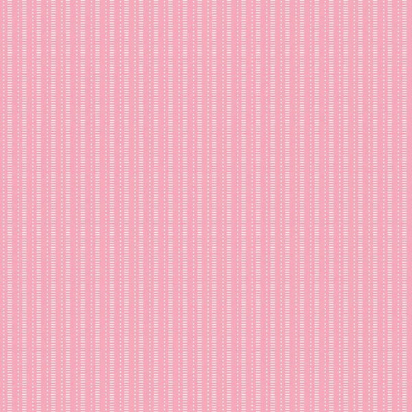 Milk & Honey Stripes Pink