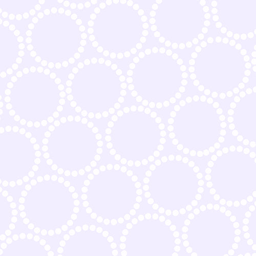 Mini Pearl Bracelet in Heather by Andover Fabrics