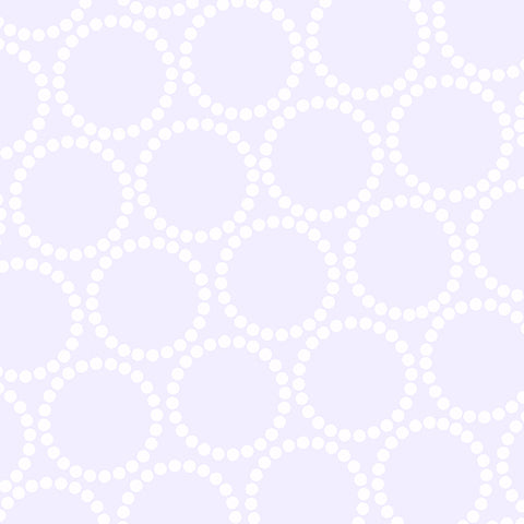 Mini Pearl Bracelet in Heather by Andover Fabrics