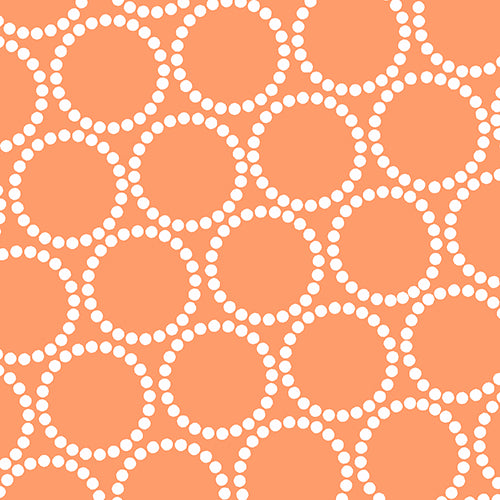 Mini Pearl Bracelet in Apricot by Andover Fabrics