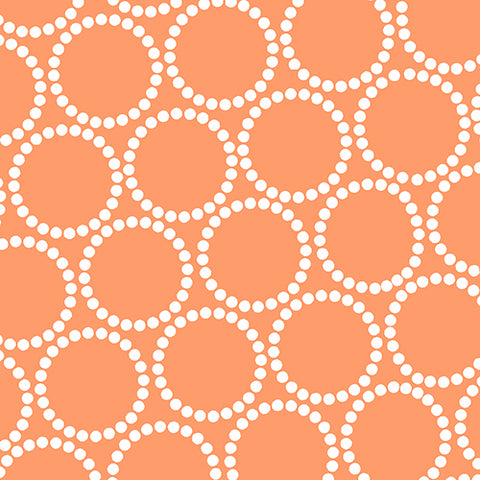 Mini Pearl Bracelet in Apricot by Andover Fabrics