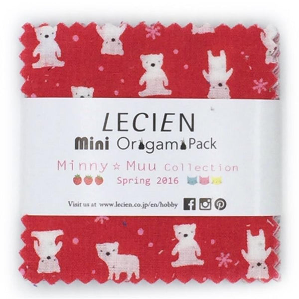 Minny Muu Mini Oragami Pack by Lecien Spring 2016