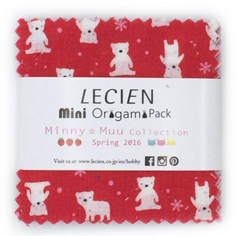Minny Muu Mini Oragami Pack by Lecien Spring 2016