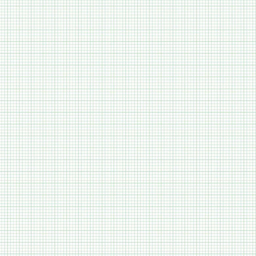 Modern Minis Graph Paper in White by Lori Holt for Riley Blake Designs