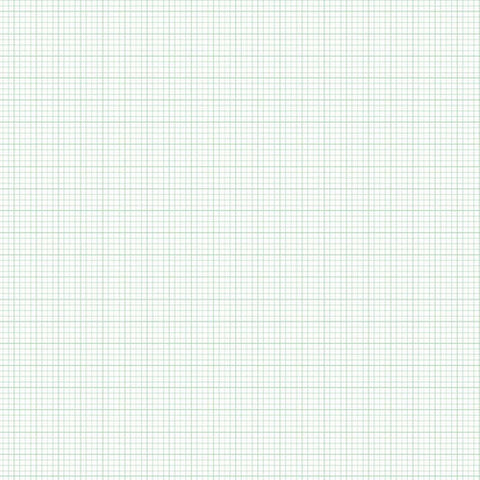 Modern Minis Graph Paper in White by Lori Holt for Riley Blake Designs