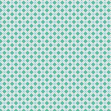 Modern Minis Modern X in Mint by Lori Holt for Riley Blake Designs