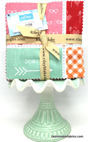 Modern Minis Charm Pack by Lori Holt for Riley Blake