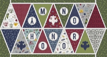 Modern Scouting 24" Banner by Riley Blake
