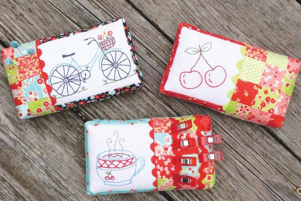 My Favorite Things #2 Pin cushions Sewing Pattern
