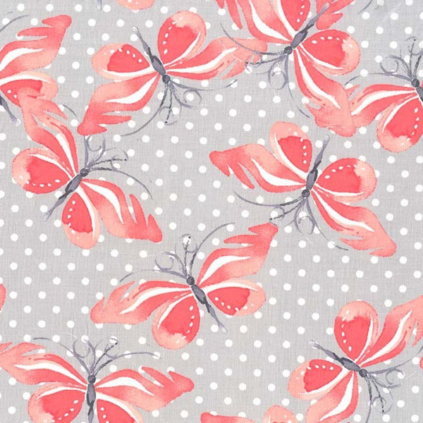 Nature Walk Daydream in Cloud by Tamara Kate for Michael Miller Fabrics