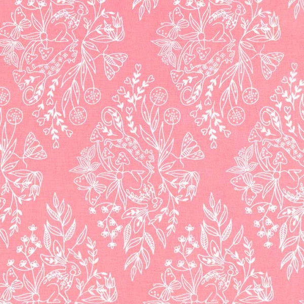 Nature Walk Hop, Skip, & Jump in Bloom by Tamara Kate for Michael Miller Fabrics