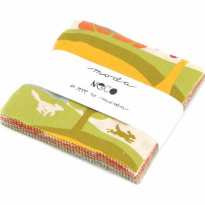 Neco Charm Pack by MoMo for Moda