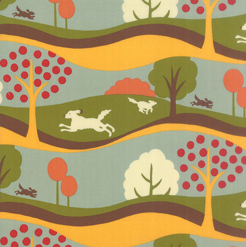 Neco Frolic in Sky by MoMo for Moda Fabrics
