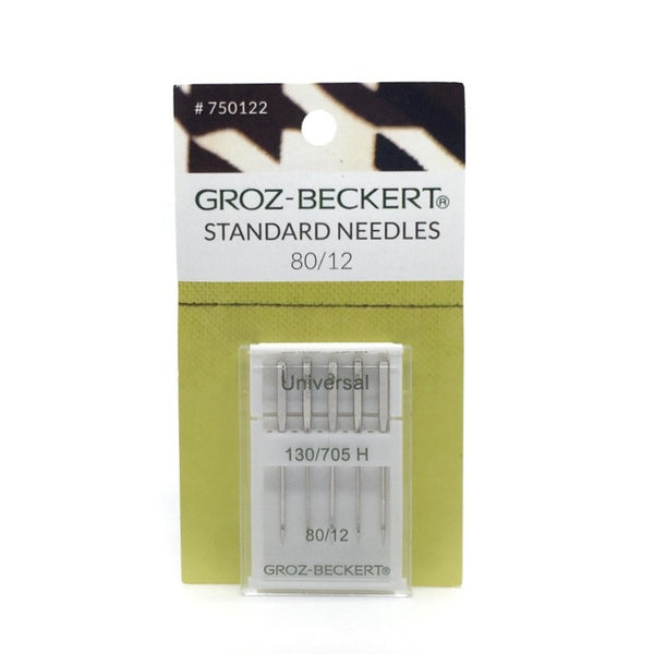 Groz-Beckert Sewing Machine Standard Needles 80/12