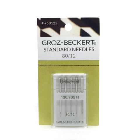 Groz-Beckert Sewing Machine Standard Needles 80/12