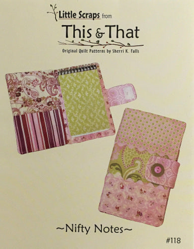 Nifty Notes Sewing Pattern by This & That