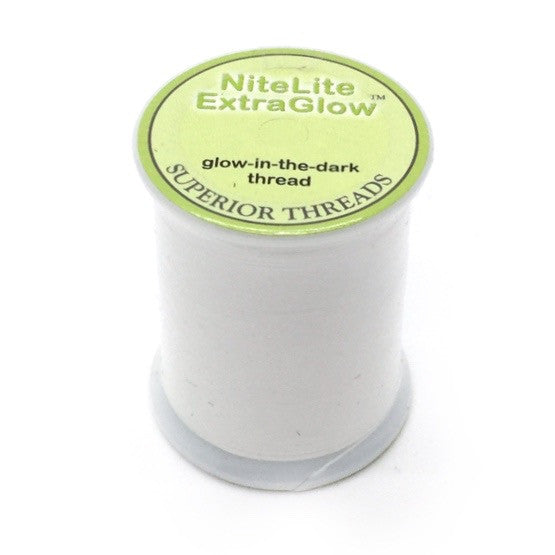 NiteLite Extra Glow Glow-in-the-dark Thread 40wt 73m