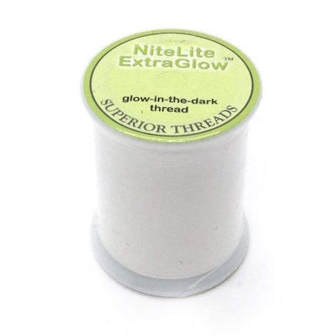 NiteLite Extra Glow Glow-in-the-dark Thread 40wt 73m