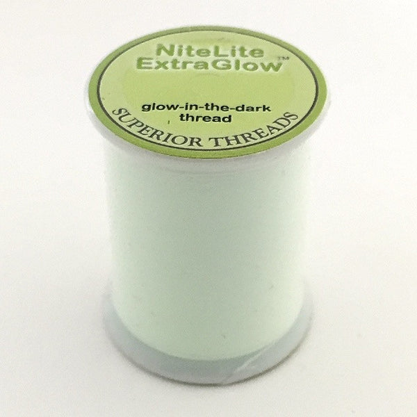 NiteLite Extra Glow Glow-in-the-dark Thread 40wt 73m