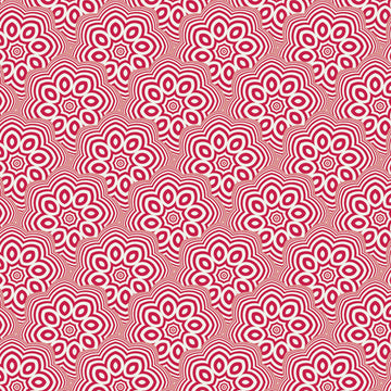 NouvElle Billowing Petals Rouge by Pat Bravo for Art Gallery Fabrics