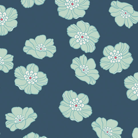 NouvElle Falling Cloudberry by Pat Bravo for Art Gallery Fabrics
