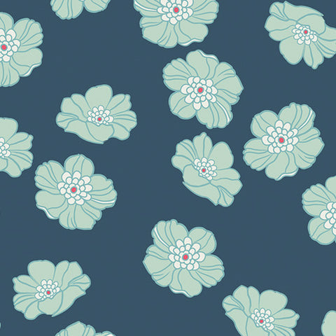 NouvElle Falling Cloudberry by Pat Bravo for Art Gallery Fabrics