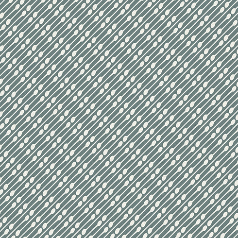 NouvElle Laced Up Gris by Pat Bravo for Art Gallery Fabrics