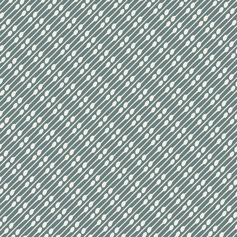 NouvElle Laced Up Gris by Pat Bravo for Art Gallery Fabrics